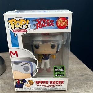 Funko Pop Speed Racer Vinyl Figure - Red, White, Blue limited edition 754